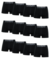 Channo Pack 12-męskie bokserki Lycra bezszwowe miękkie i wygodne 3